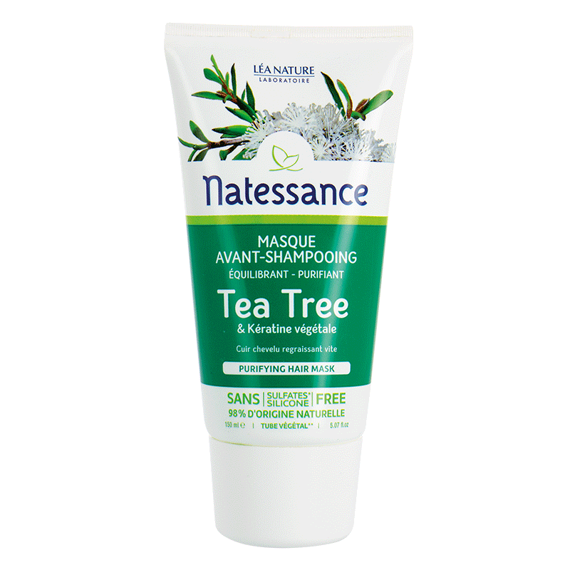 Masque avant-shampooing équilibrant purifiant Tea Tree – 150_image