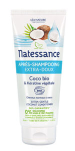 L'après-shampooing extra-doux coco bio Natessance®
