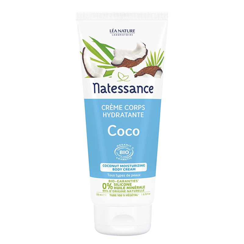 Crème corps hydratante Coco – 200ml_image