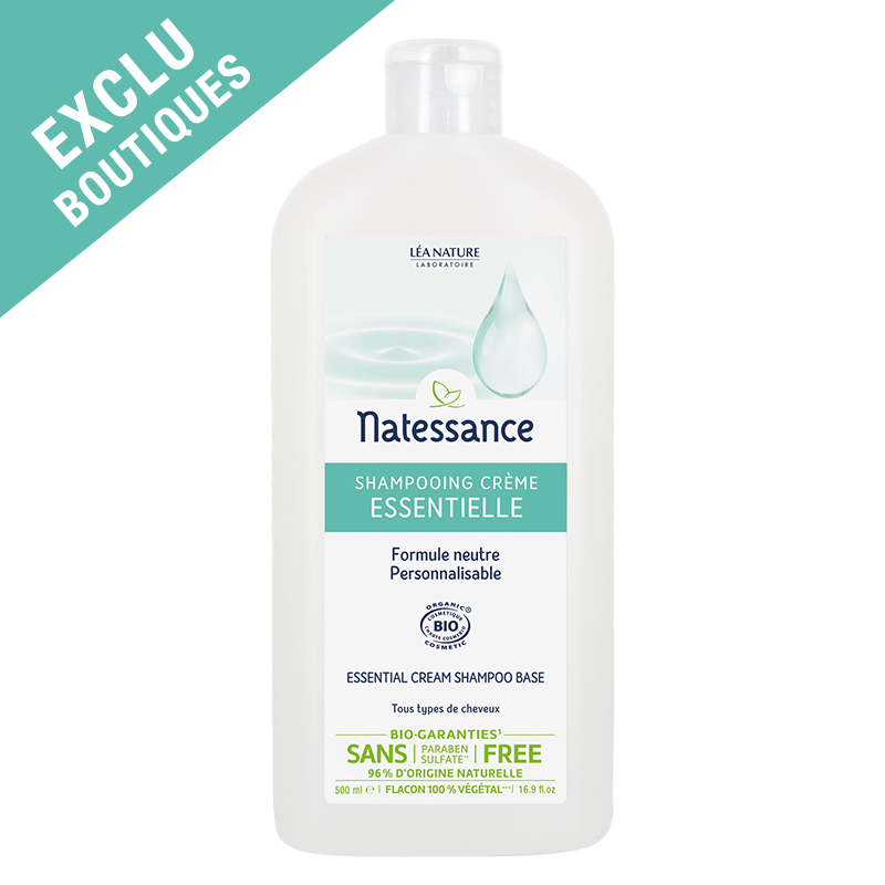 Shampooing crème essentielle – 500 ml